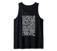 Política Liberal para la Cita Electoral Estadounidense por Camiseta sin Mangas
