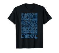 Política Liberal para Las Elecciones estadounidenses Cita de Camiseta