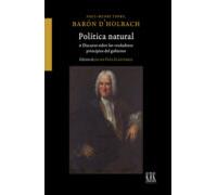Politica Natural O Discurso Sobre Los Verdaderos Principios Del Gobier