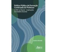Política Pública De Formação Continuada Do Professor: (ebook)