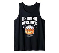 Política Soy Un Berlín Divertido Historia Amante Camiseta sin Mangas