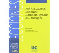 Política y literatura en Quevedo : el prudente consejero de la monarquía (Florilogio)