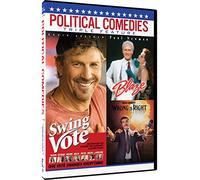 Political Comedies: Swing Vote / Blaze / Wrong Is [Edizione: Stati Uniti] [Italia] [DVD]