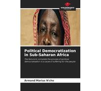 Political Democratization in Sub-Saharan Africa: The failure to complete the process of political democratisation is a cause of suffering for the people