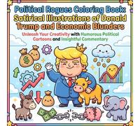 Political Rogues Coloring Book: Satirical Illustrations of Donald Trump and Economic Blunders: Unleash Your Creativity with Humorous Political Cartoons and Insightful Commentary