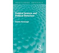 Political Science and Political Behaviour (Routledge Revivals)