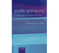 Political Theory: Methods and Approaches