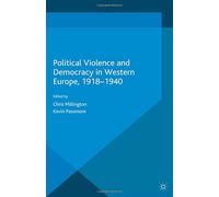 Political Violence and Democracy in Wes