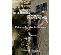 Políticas de la memoria y memorias de la política | Paloma Fernández Aguilar