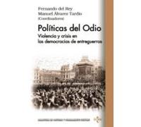 Políticas Del Odio (ebook)