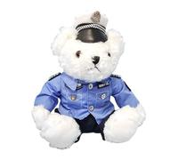 Políticas peluches | Directrices de peluche,Policies de peluche suave y relleno, oso de peluche decorativo, para regalos sorpresa de cumpleaños y Navidad