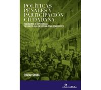 POLITICAS PENALES Y PARTICIPACION CIUDADANA EB BUSQUEDA DE