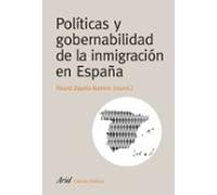 Politicas Y Gobernabilidad De La Inmigracion En España