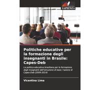 Politiche educative per la formazione degli insegnanti in Brasile: Capes-Deb