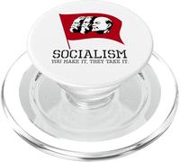 Político anticomunista y socialista - Marx Engels Lenin PopSockets PopGrip para MagSafe