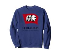 Político anticomunista y socialista - Marx Engels Lenin Sudadera