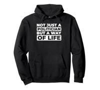 Político Gobierno Liderazgo - Elecciones Político Sudadera con Capucha
