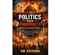 Politics Over Prosperity: How Politics Destroys Nations: Politics Destroys Economic Rationality, Creates Crisis, Corrupts Institutions, and Exploits Society