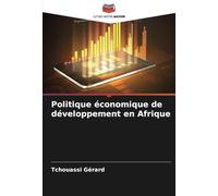 Politique économique de développement en Afrique