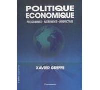 Politique Économique : Programmes Instruments Perspectives (ebook)