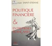 Politique Financière Et Entreprises Françaises (ebook)