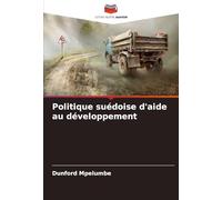 Politique suédoise d'aide au développement