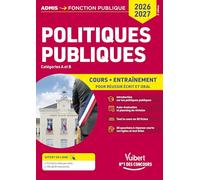 Politiques publiques: Catégories A et B