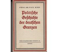 Politische Geschichte der deutschen Grenzen