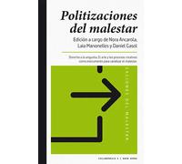 Politizaciones del malestar. Derecho a la angustia. El arte y los procesos creativos como instrumento para canalizar el malestar | Daniel Gasol, Nora