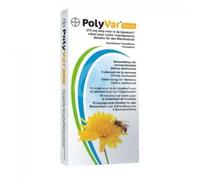 Polivar-PolyVar Amarillo Antivarroa - paquete de 10 tiras.