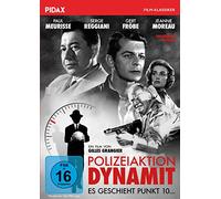 Polizeiaktion Dynamit - Es geschieht Punkt 10 … ( Echec au porteur) / Spannender Kriminalfilm mit Starbesetzung (Pidax Film-Klassiker) [Alemania] [DVD]