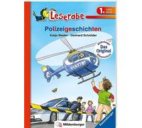 Polizeigeschichten - Leserabe 1. Klasse - Erstlesebuch für Kinder ab 6 Jahren