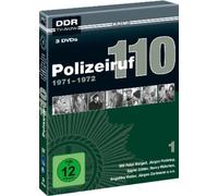 Polizeiruf 110 - Box 1: 1971-1972 [Alemania] [DVD]