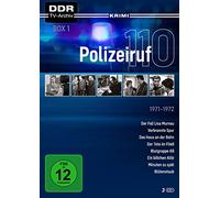 Polizeiruf 110 - Box 1 (DDR TV-Archiv) 3 DVDs mit Sammelrücken [Alemania]