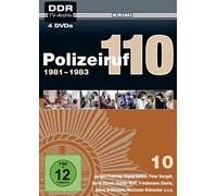 Polizeiruf 110 - Box 10 - DDR TV-Archiv [Alemania] [DVD]