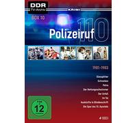 Polizeiruf 110 - Box 10 (DDR TV-Archiv) mit Sammelrücken [Alemania] [DVD]