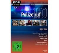 Polizeiruf 110 - Box 11 (DDR TV-Archiv) mit Sammelrücken [Alemania] [DVD]