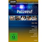 Polizeiruf 110 - Box 12 (DDR TV-Archiv) mit Sammelrücken [Alemania] [DVD]