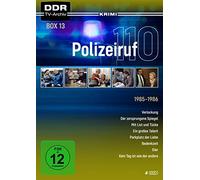Polizeiruf 110 - Box 13 (DDR TV-Archiv) mit Sammelrücken [Alemania] [DVD]