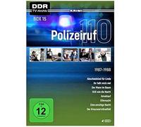 Polizeiruf 110 - Box 15 (DDR TV-Archiv) mit Sammelrücken [Alemania] [DVD]