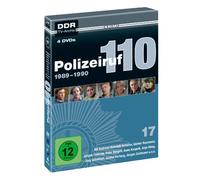 Polizeiruf 110 - Box 17: 1989-1990 (DDR TV-Archiv - 4 DVDs) [Alemania]