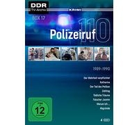 Polizeiruf 110 - Box 17 (DDR TV-Archiv) mit Sammelrücken [Alemania] [DVD]