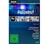 Polizeiruf 110 - Box 18 (DDR TV-Archiv) mit Sammelrücken [Alemania] [DVD]