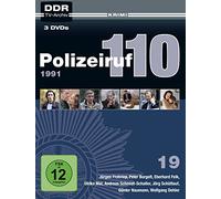 Polizeiruf 110 - Box 19 - DDR TV-Archiv [Alemania] [DVD]