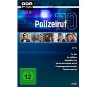 Polizeiruf 110 - Box 19 (DDR TV-Archiv) mit Sammelrücken [Alemania] [DVD]