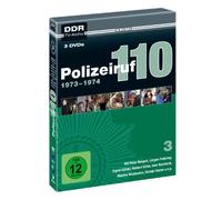 Polizeiruf 110 - Box 3: 1973-1974 [Alemania] [DVD]