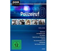 Polizeiruf 110 - Box 3 (DDR TV-Archiv) 3 DVDs mit Sammelrrücken [Alemania]