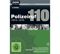 Polizeiruf 110 - Box 4: 1974-1975 [Alemania] [DVD]