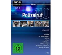 Polizeiruf 110 - Box 4 (DDR TV-Archiv) 3 DVDs mit Sammelrücken [Alemania]