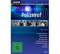 Polizeiruf 110 - Box 5 (DDR-TV-Archiv) mit Sammelrücken [Alemania] [DVD]